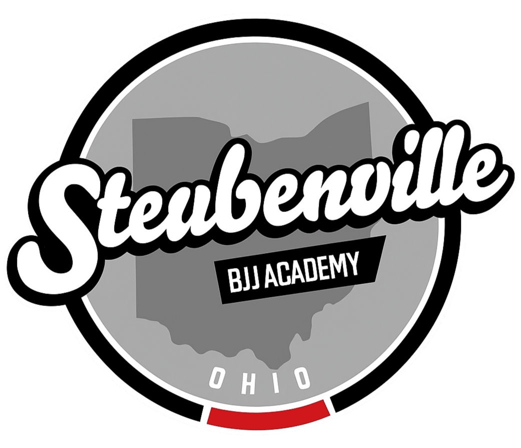 Steubenville BJJ Academy Logo.