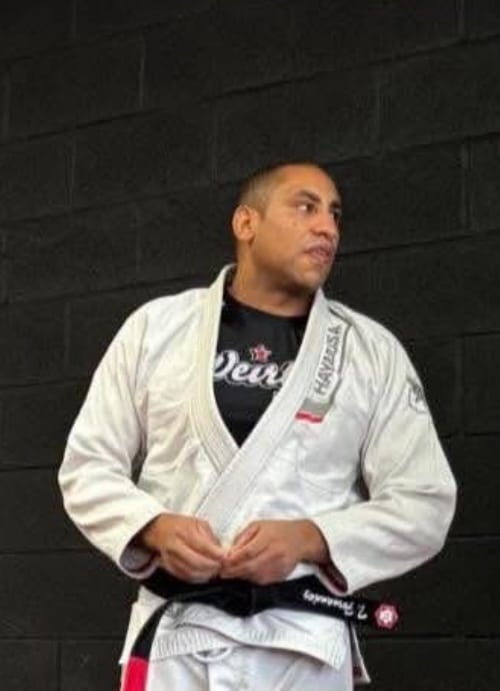 West Karate BJJ Owner and Head Instructor Troy Fernandez.